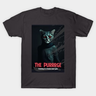 The Purrrge T-Shirt